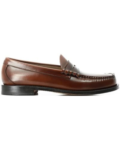 G.H. Bass & Co. Weejuns Larson Penny Loafers - Marrón