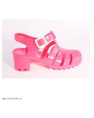 Sixtyseven Rubber Shoes - Pink