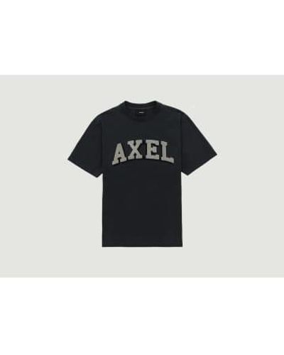 Axel Arigato Besticktes Arc-T-Shirt - Schwarz
