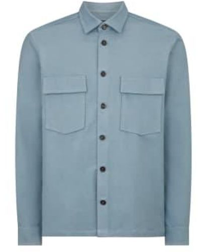 Remus Uomo Parker Overshirt 2xl - Blue