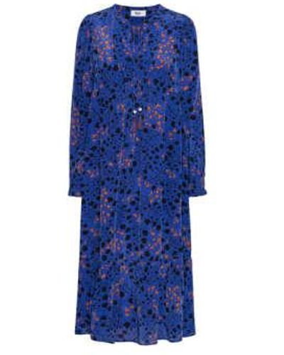 MOLIIN Copenhagen Poppy Dress X Small - Blue