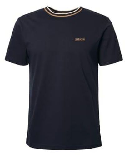 Barbour International Buxton Tipped T - Azul