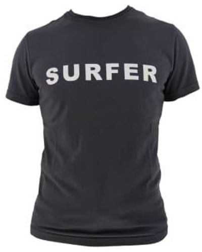 Bl'ker Das marine-t-shirt der surfer - Schwarz