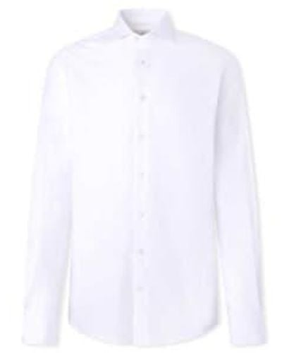 Hackett Camisa - Blanco