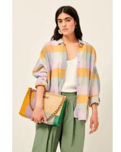 Sessun Delima Cowry Inf Shirt - Multicolour