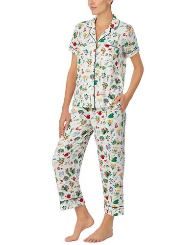 Kate Spade Green Thumb Pajamas