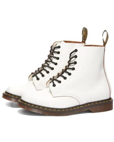 Dr. Martens 1460 vintage ma in england quilon - Blanc