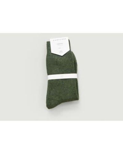 Homecore Calcetines tonales - Verde