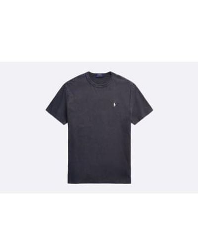 Polo Ralph Lauren Classic Short Tee Shirt L / Negro - Blue