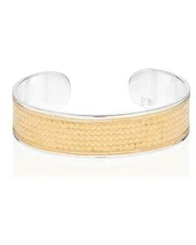Anna Beck Medium Classic Cuff Bracelet One Size / Mixed - White