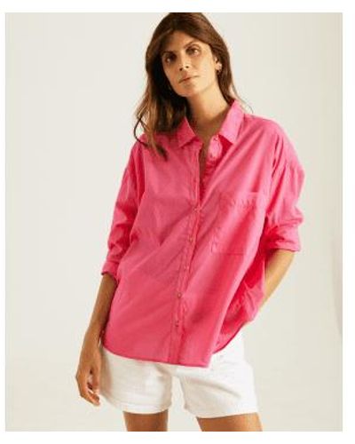 Sacre Coeur Caroline Shirt Bright S - Pink