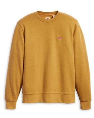Levi's Sweatshirt Herren 359090047 - Gelb
