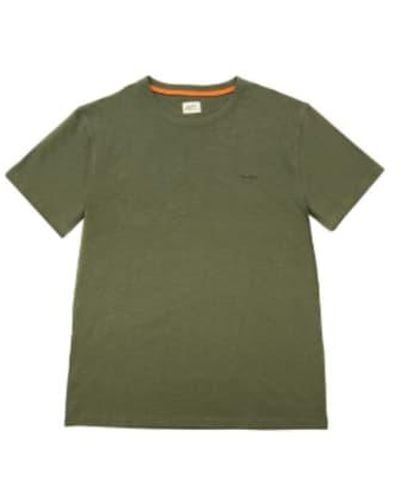 Billybelt Camiseta caqui flameada - Verde