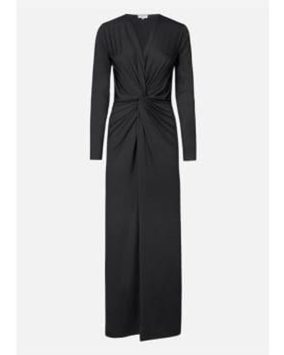 Rosemunde Long Dress 36 - Black