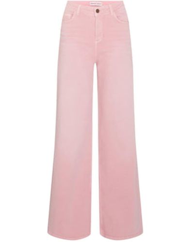 Pink FABIENNE CHAPOT Pants, Slacks and Chinos for Women | Lyst