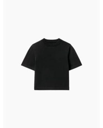Cordera T-shirt en coton noir