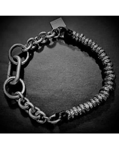 Goti 925 Bracelet Br2213 - Black
