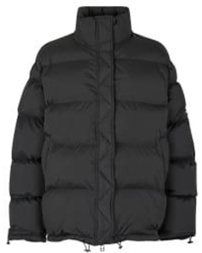 Mads Nørgaard Recyclé jenkis jacket - Noir