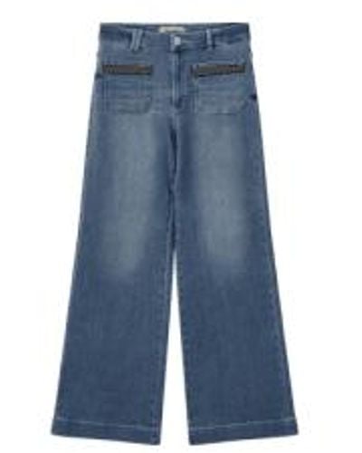 Mos Mosh Jeans colette - Azul