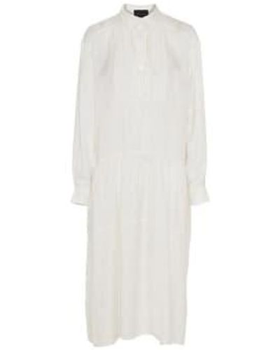 Birgitte Herskind Petrine Dress 40 - White