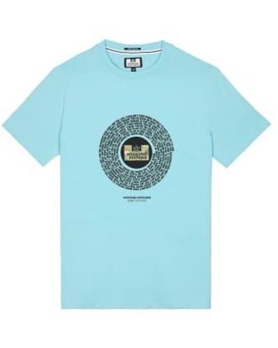 Weekend Offender Resurrection Short-sleeved T-shirt - Blue