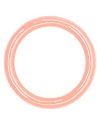 Lulu Verbrannte korallenfarbe ring - Pink