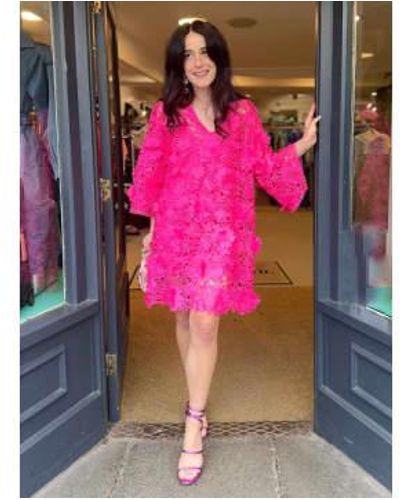 VALERIE KHALFON 'ital' Dress 36 - Pink