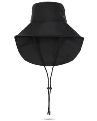 Burberry Fisherman Logo Hat S - Black