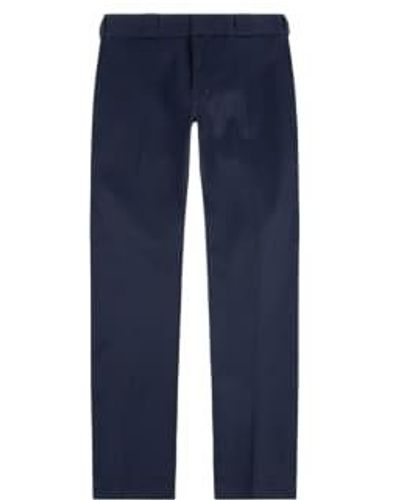 Dickies Pantalones trabajo Original 874 hombre, azul marino oscuro