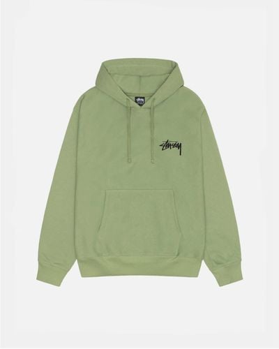 Stussy Moss Classic Dot Holdie - Verde