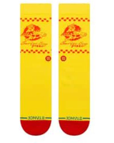 Stance Surfer Boy Large - Yellow