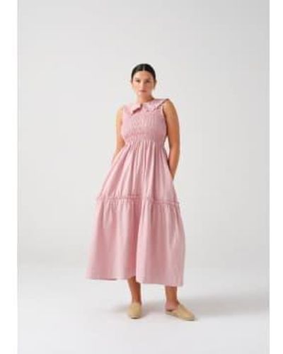 seventy + mochi Sky Dress - Pink