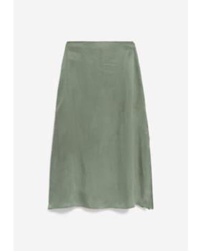 ARMEDANGELS Milajaa Green Skirt S