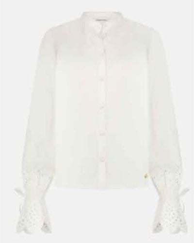 FABIENNE CHAPOT Clarissa blouse white - Blanc
