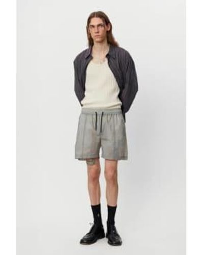 mfpen Motion Shorts Recycled Dry Xs - Gray