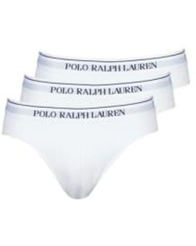 Polo Ralph Lauren Silp 714835884001 S / Bianco - White