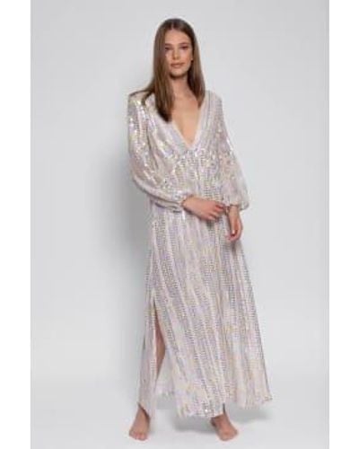 Sundress Bora Chicago Dress Size Large/ Extra Large - Grey