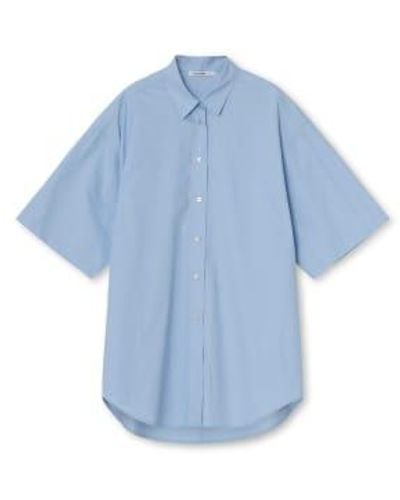 GRAUMANN Venessa Shirt Xsmall - Blue