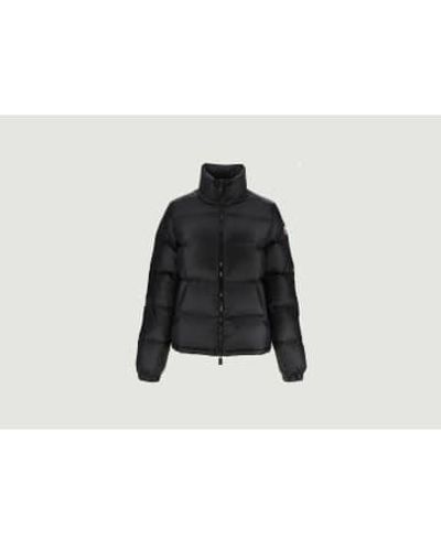 Just Over The Top Quilted Down Jacket Great Cold Cardiff L - Black