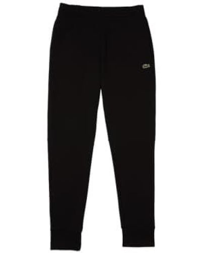 Lacoste Jogging polaire xh9624 - Noir