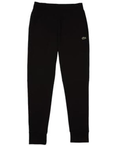 Lacoste Fleece jogger Xh9624 Small - Black