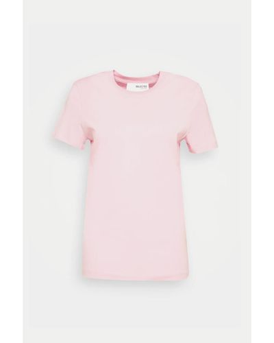 kvarter sekundær prosa SELECTED T-shirts for Women | Online Sale up to 56% off | Lyst