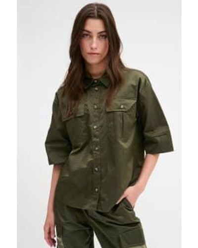 My Essential Wardrobe Monsamw Shirt 34 / Est - Green