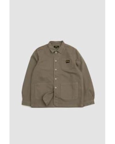 Stan Ray Painters Jacket Dust S - Green