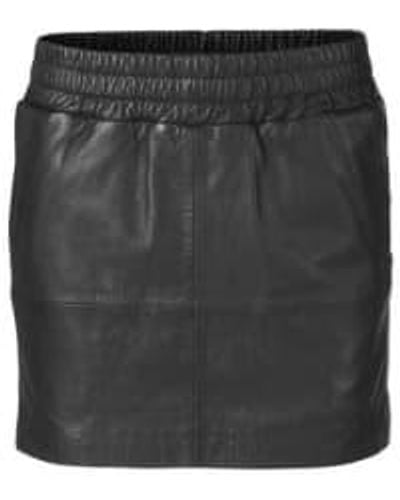 Mdk Vera Skirt 36 / - Black