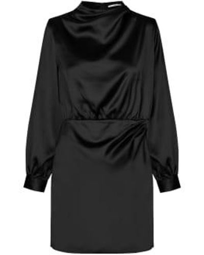 Second Female Ries mini robe - Noir