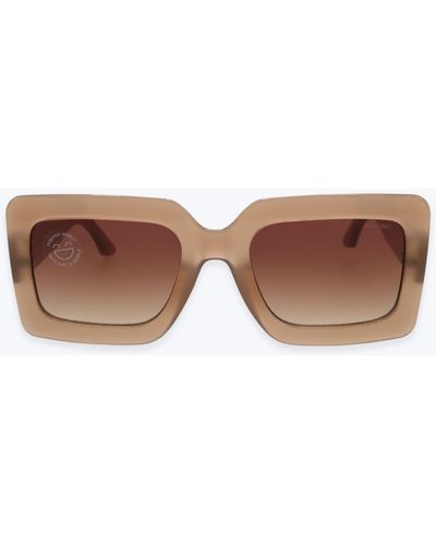 Burberry top gafas kimono
