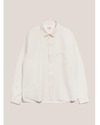 YMC Curtis Shirt Medium - White