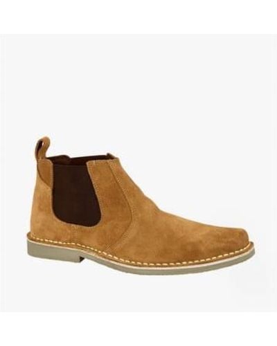 RD1 Clothing Chelsea Boot - Marrone