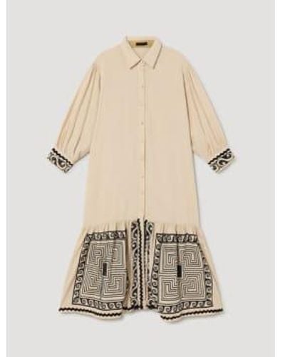 SKATÏE Skatie Embroidery Dress - Neutro